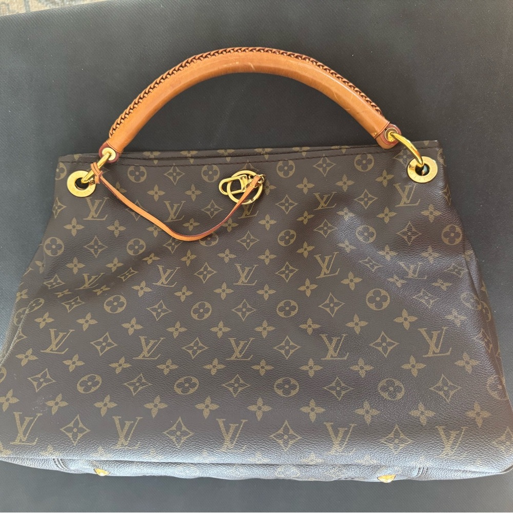 Brown Designer Tote Bag - Picture 6 of 17
